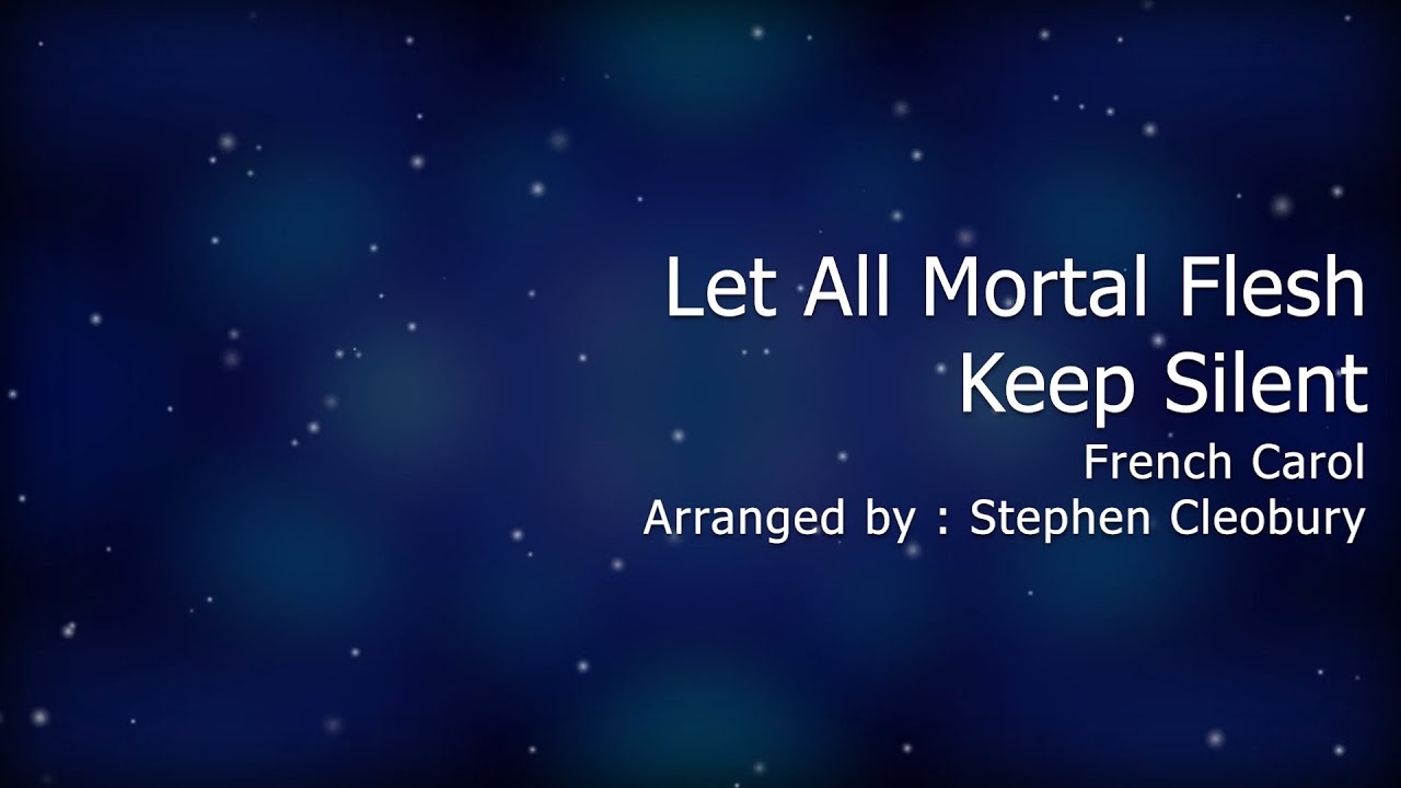 Aletheia Vocal Ensemble 2021 - Let All Mortal Flesh Keep Silent (French Carol)