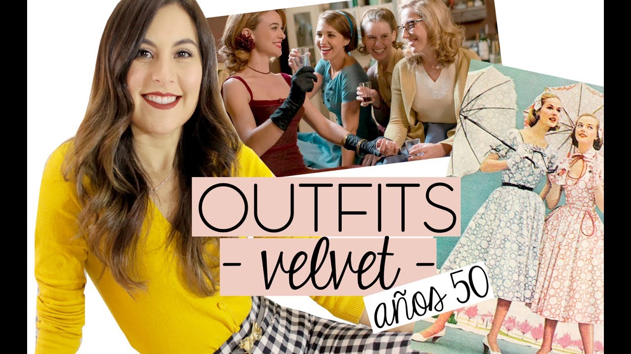 LOOKS INSPIRADOS EN LOS 50´S / Tana Rendón