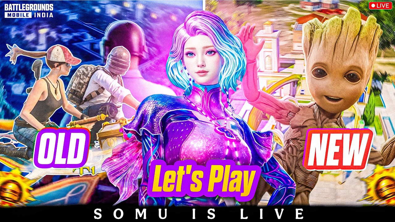 Play with me || SOMU IS LIVE #bgmi #pubgmobile #customroom