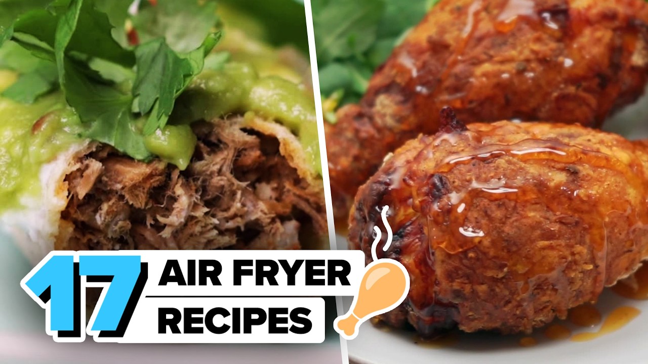 17 Easy Air Fryer Recipes