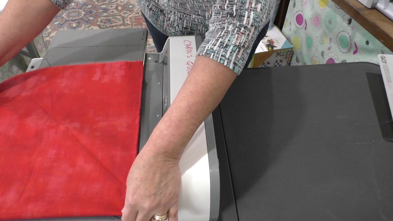 Learn Accuquilt: Cutting Lengthwise Grain Strips
