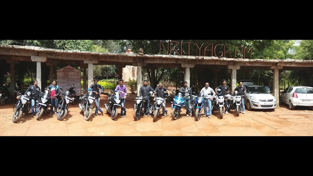 Gixxer Club Bengaluru -Ride to Nrithagram