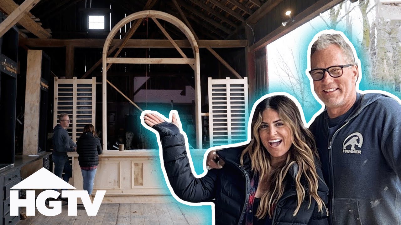 Alison's Dream Bar Is Almost Finished! | Windy City Rehab: Alison's Dream Home