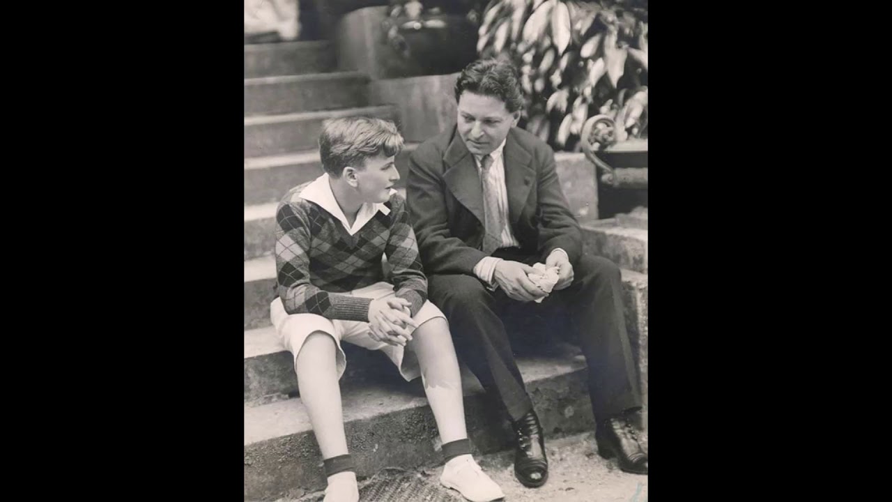 George Enescu. Violin Sonata No. 3 - Yehudi Menuhin (violin), Hephzibah Menuhin (piano); rec.1967