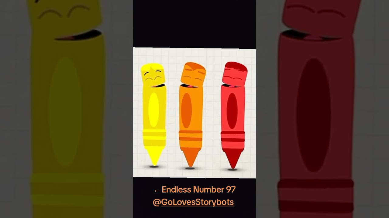 Color Crew loves 97 from Endless Numbers for 