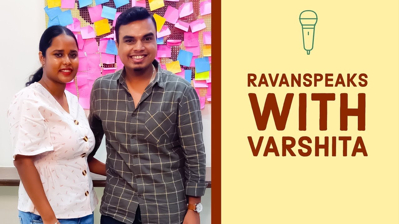Ravanspeaks With Varshita Thatavarthi | Shravan Shah | Sabysachi Bride