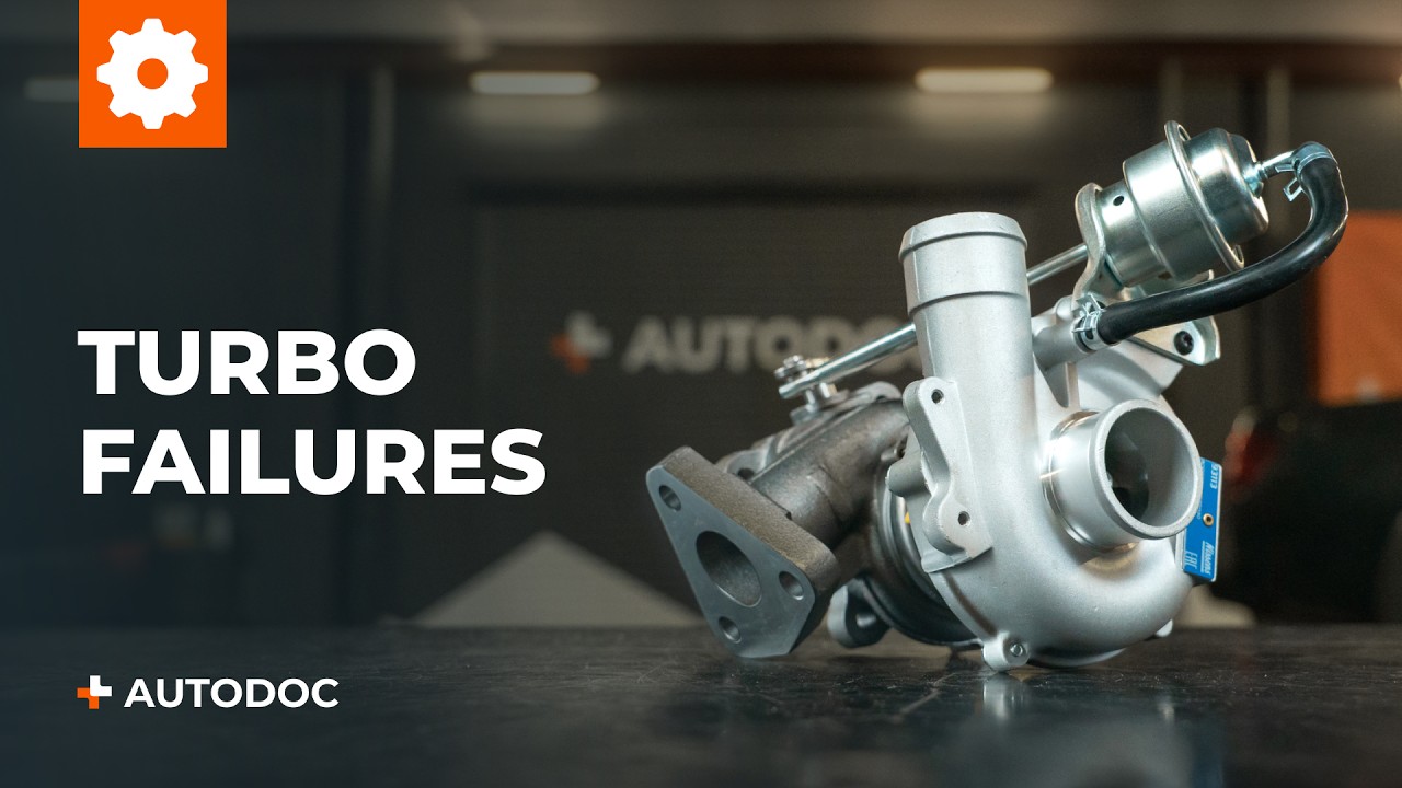 5 causes of turbocharger failure and how to avoid them
