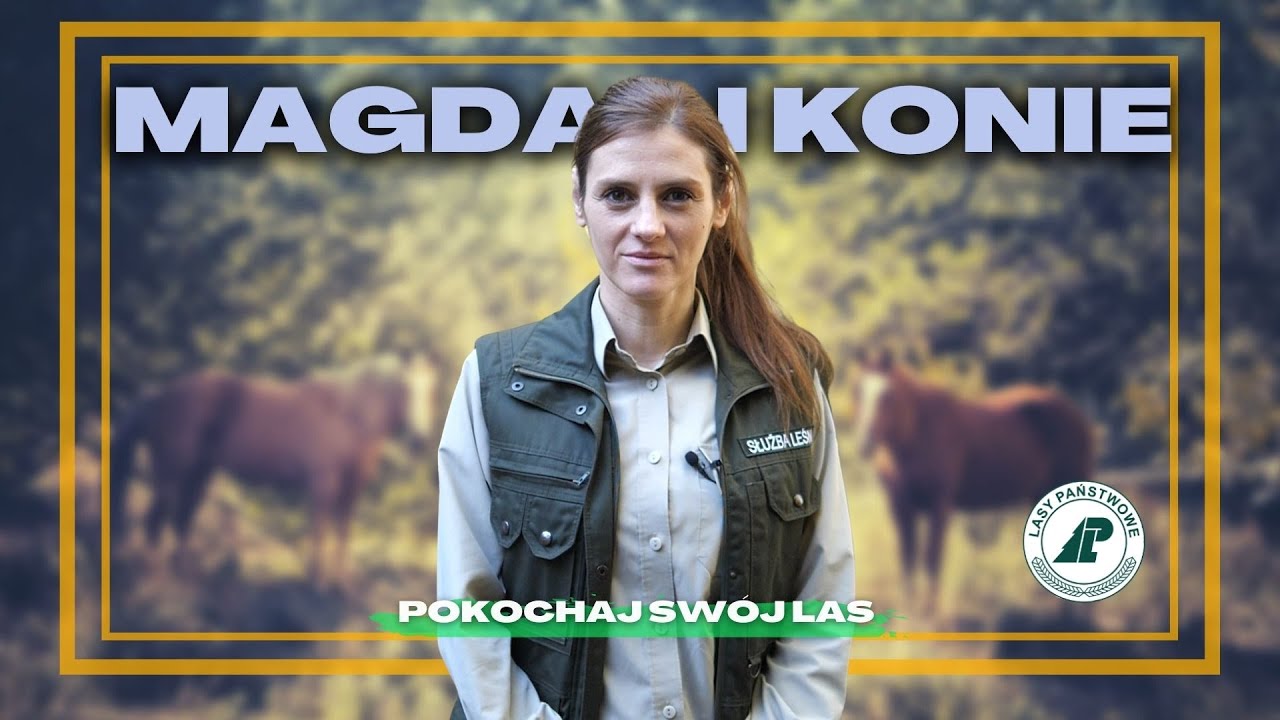 Czy można jeździć po LESIE KONNO? CO KONIE robią W LESIE? Jak KONIE wpływają na OCHRONĘ LASU? #31