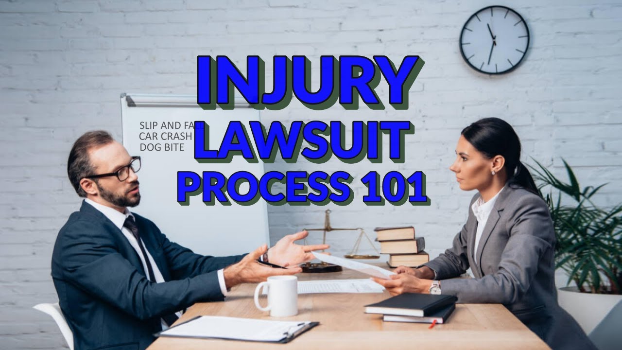 Personal Injury Lawsuit Process | What are the steps of a personal injury lawsuit | How Lawsuit Work