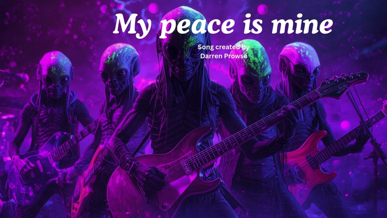 My peace is mine
