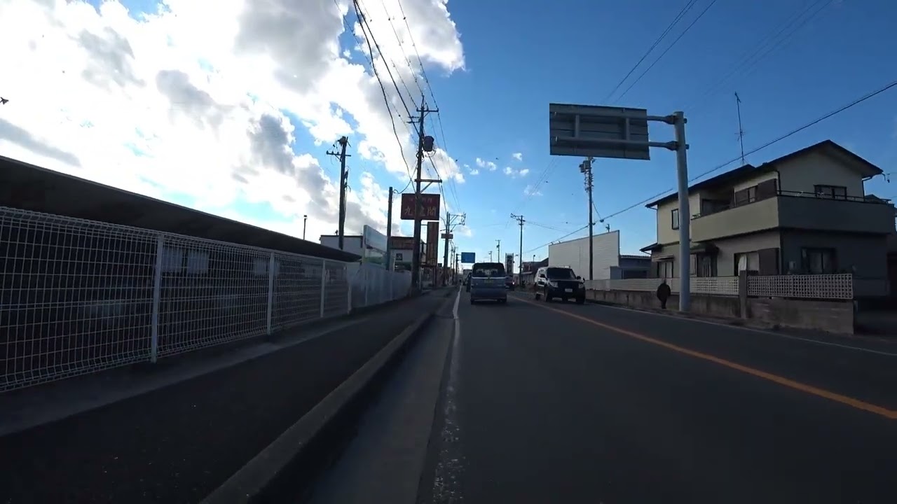 260110【干支オブジェと河川起点サイクリング】６　菊川からお帰りはこちら