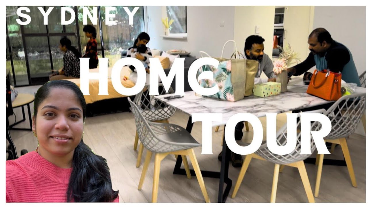 ഞങ്ങൾ സിഡ്നിയിൽ എടുത്ത വീട് | Home Tour | Airbnb in Sydney | Dew Drops