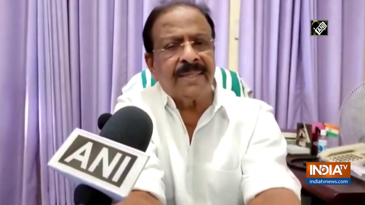 'Necessary to rebuild Congress in Kerala': K Sudhakaran on party's performance in local polls