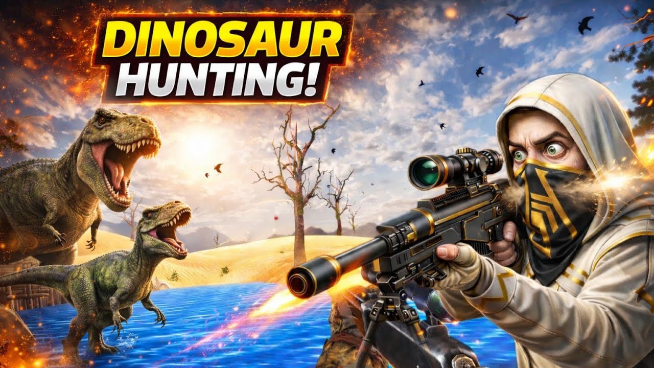 Dinosaur Hunting Gone Wrong! (Almost Died 😱)