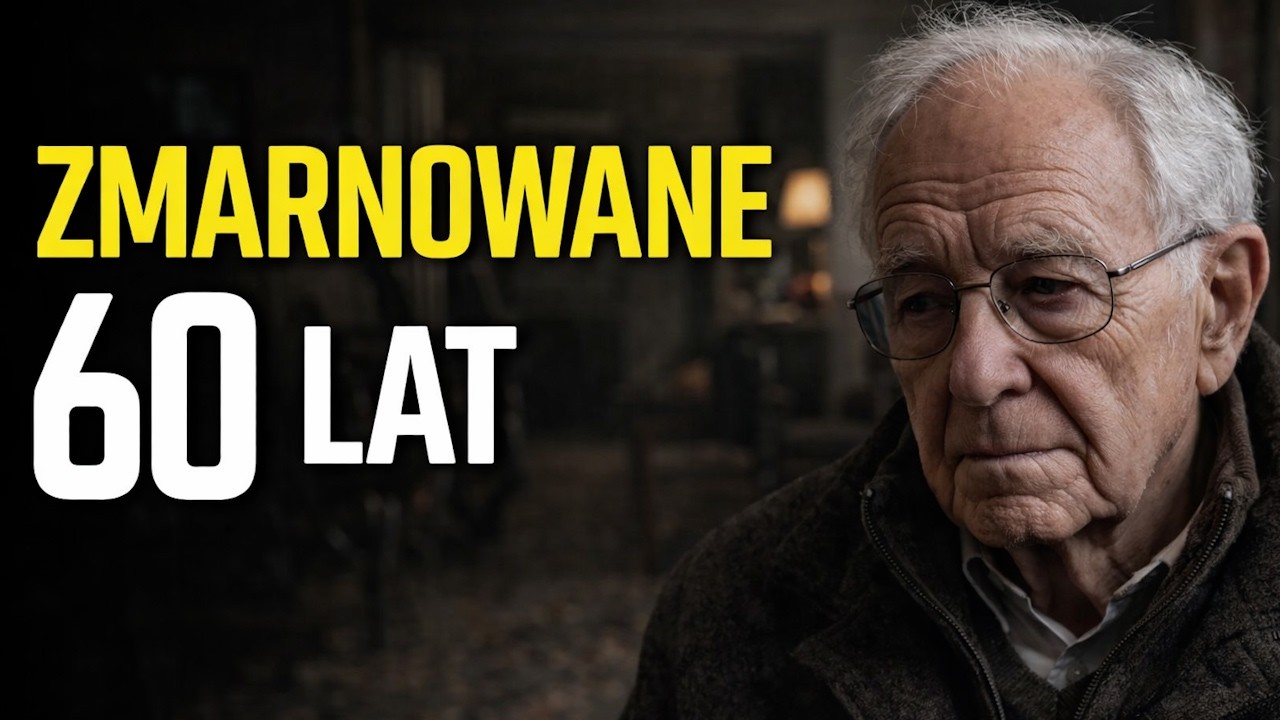 60 LAT ZMARNOWANYCH! Żyłem Złym Życiem