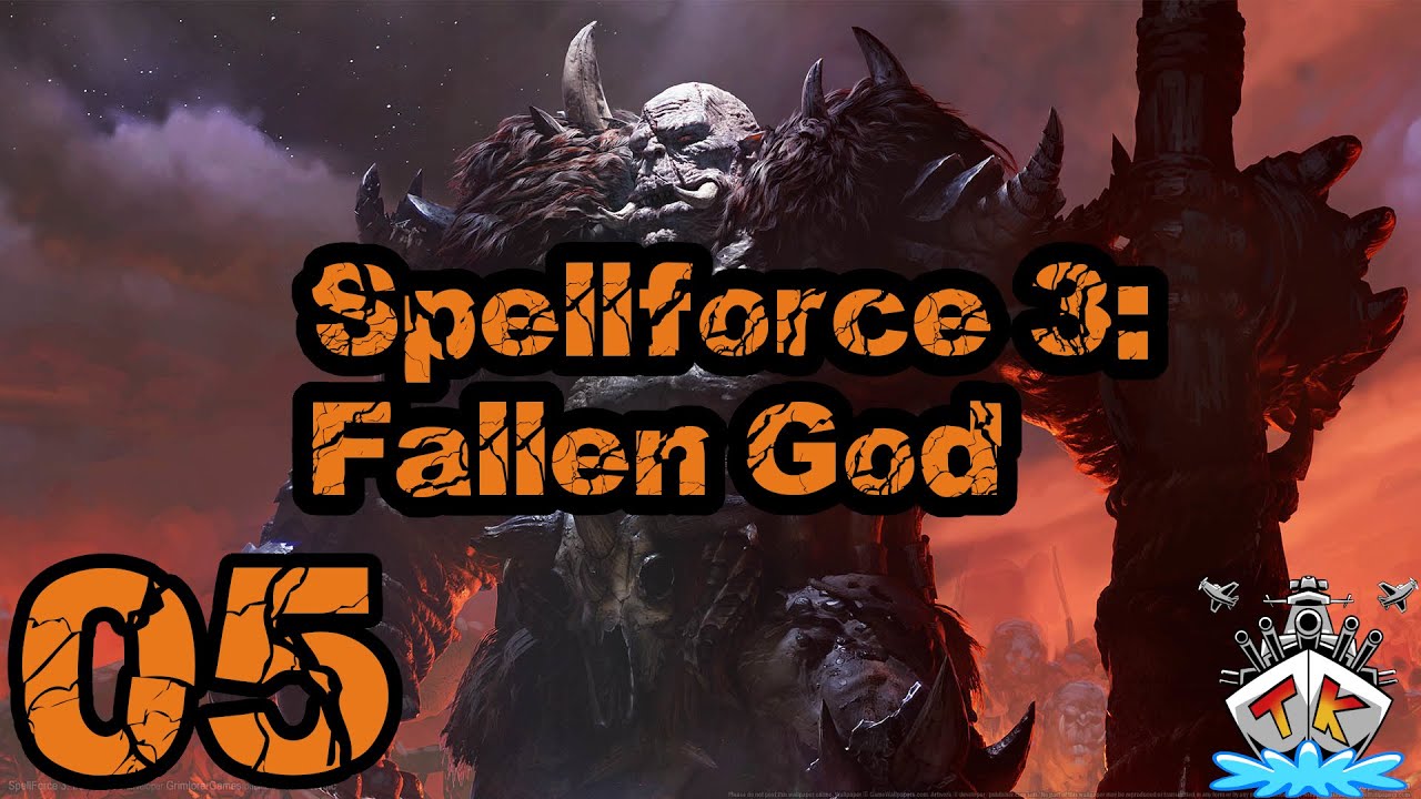 Basisaufbau und Orkvernichtung #5 in Spellforce 3: Fallen God