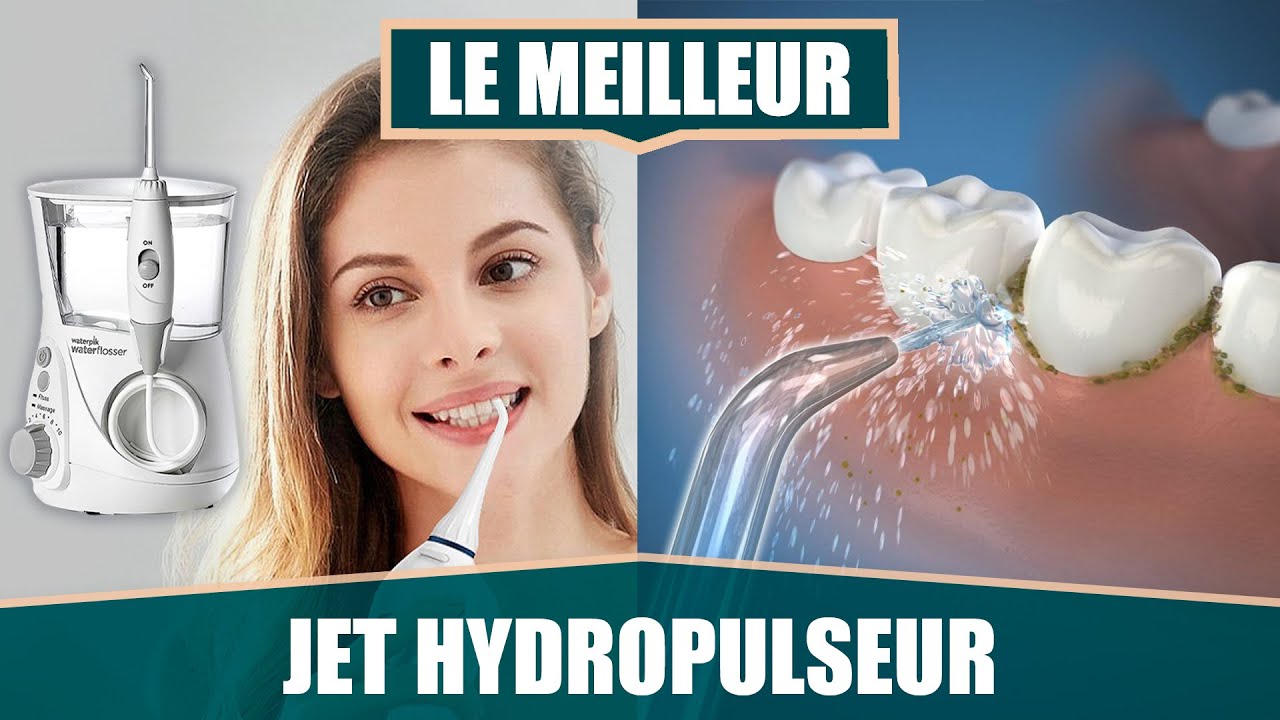 LE MEILLEUR JET HYDROPULSEUR DENTAIRE &ndash; WATERPIK WP-660EU