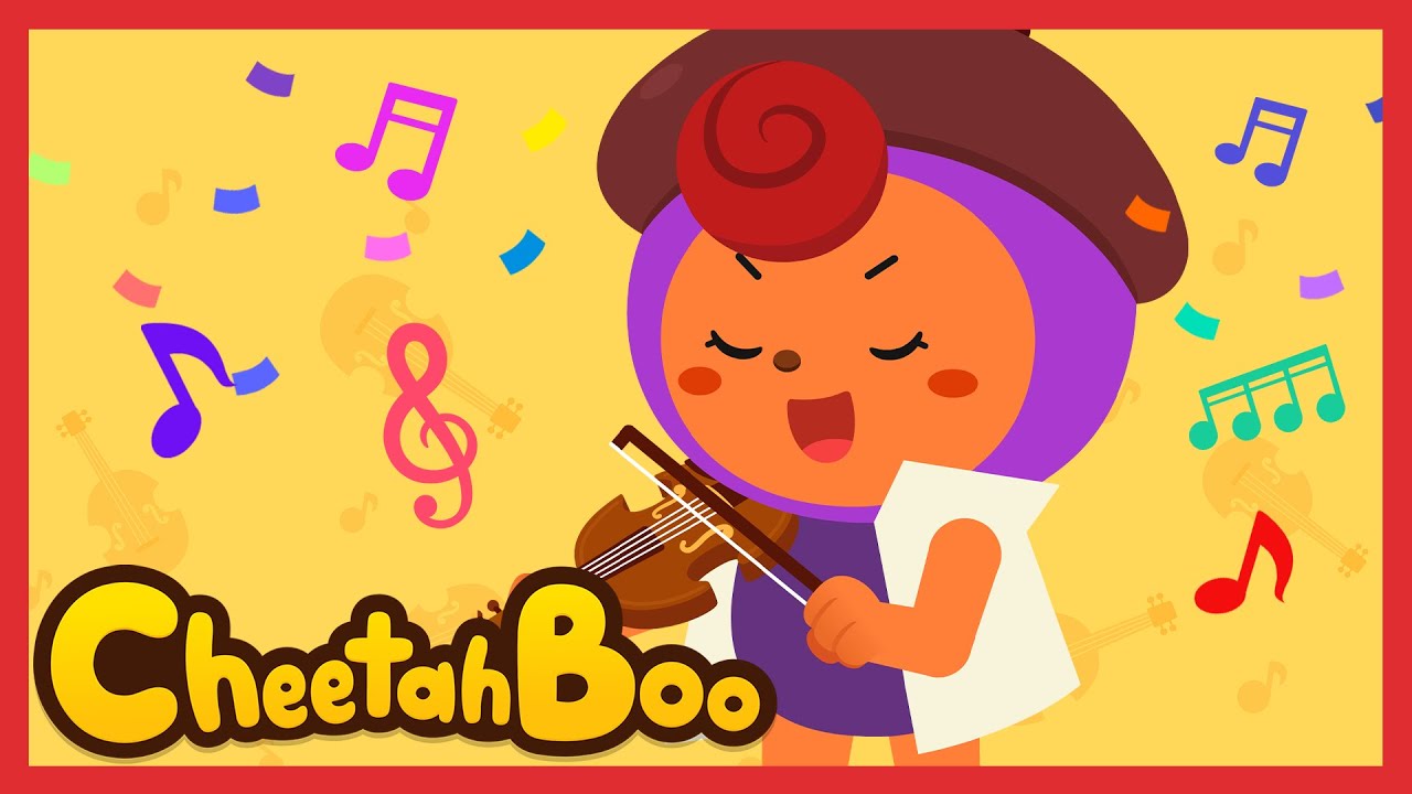 I am the music man | Mother Goose | Nursery Rhymes | Kids song | #Cheetahboo
