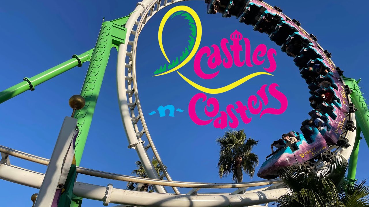 Тур и обзор Castles N' Coasters с The Legend