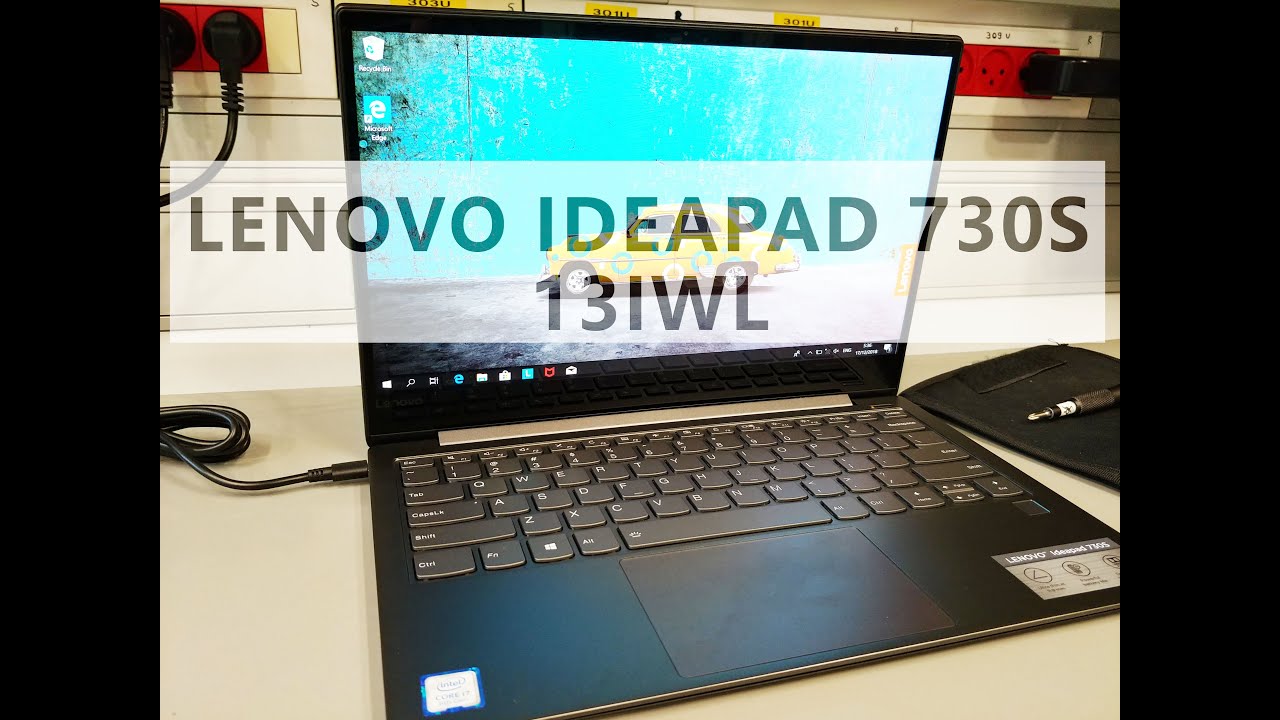 Lenovo IdeaPad 730S Unboxing Teardown