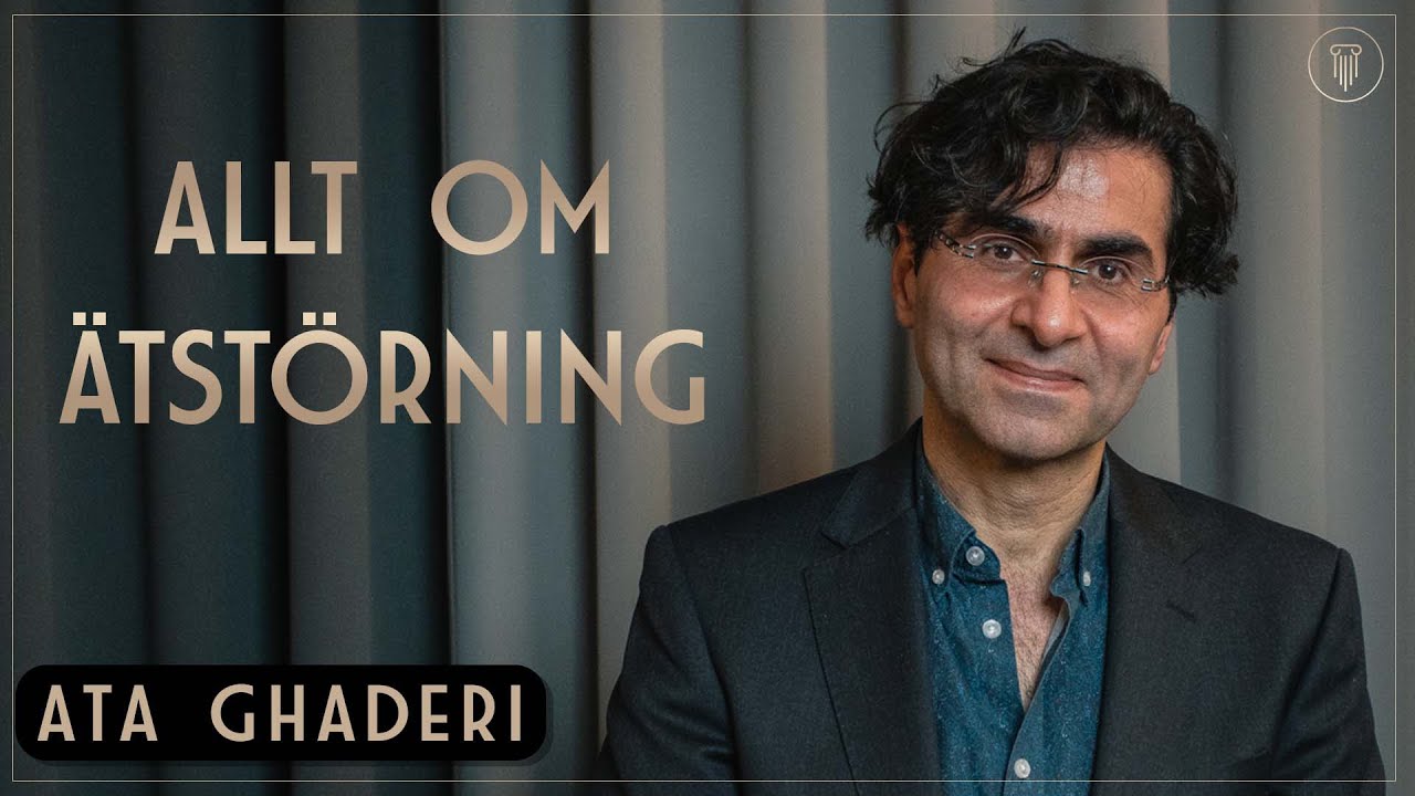 Psykolog pratar om ätstörning Ata Ghaderi