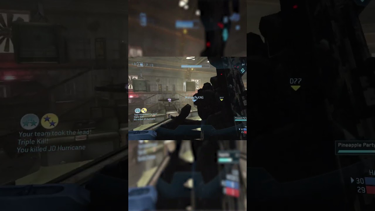 The highest Halo 3 MLG Multi kill EVER  #halo #haloinfinite #halo2mcc #halo3pc #gaming #halo3