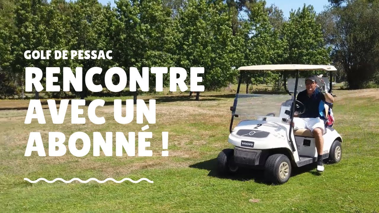 Golf Vlog au golf de Pessac: A la rencontre d'un abonné sur Bordeaux !