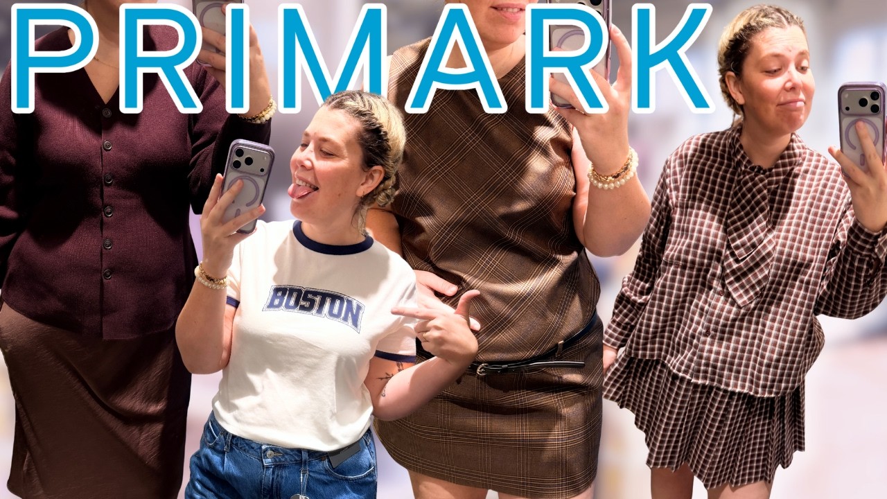 Inside the Primark Dressing Room 🍂 New England Fall Fashion Try-On (Size 14)