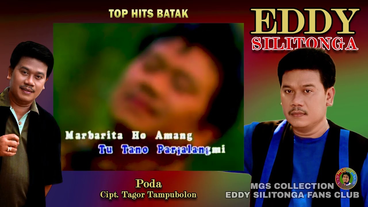 Eddy Silitonga - Poda (Music Video)