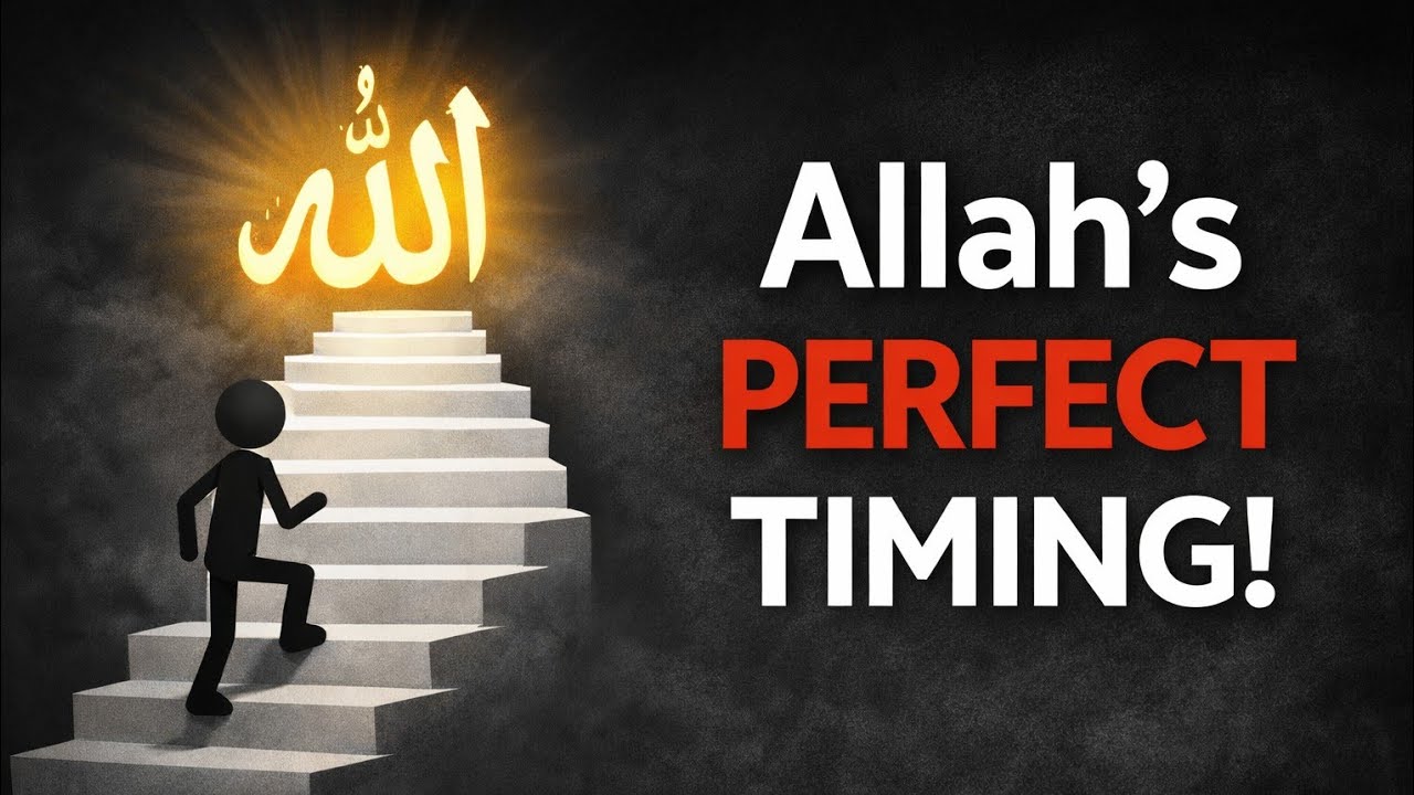 If You Feel Late in Life, This Is Allah’s Timing for You