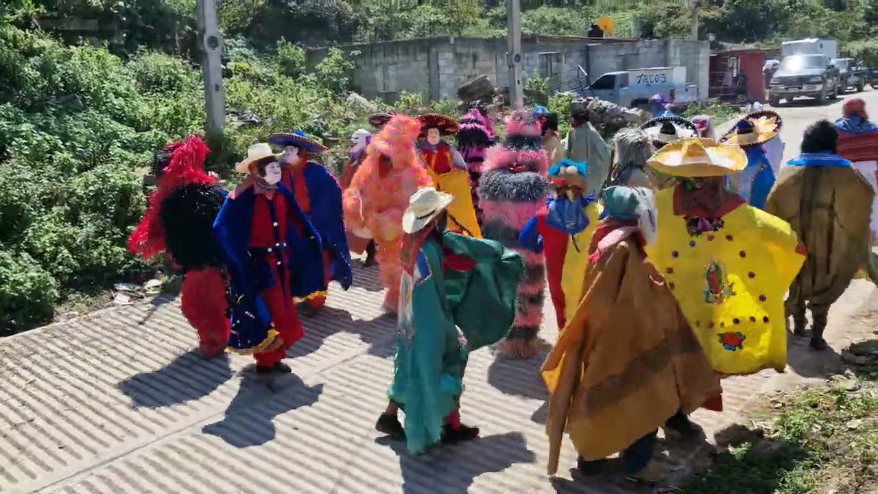 4 de Marzo de 2025 Carnaval de San Andres Municipio de San Bartolo Tututepec