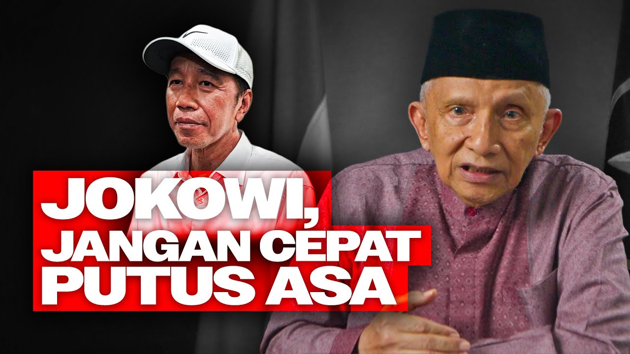 JOKOWI, JANGAN CEPAT PUTUS ASA