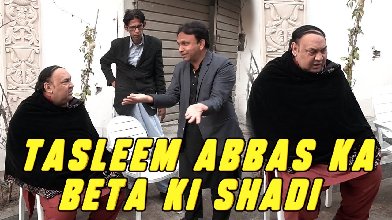 Tasleem Abbas and Soni New Comedy Show || Tasleem Abbas Ka Beta Ki shade  ||  @TasleemAbbasOfficial