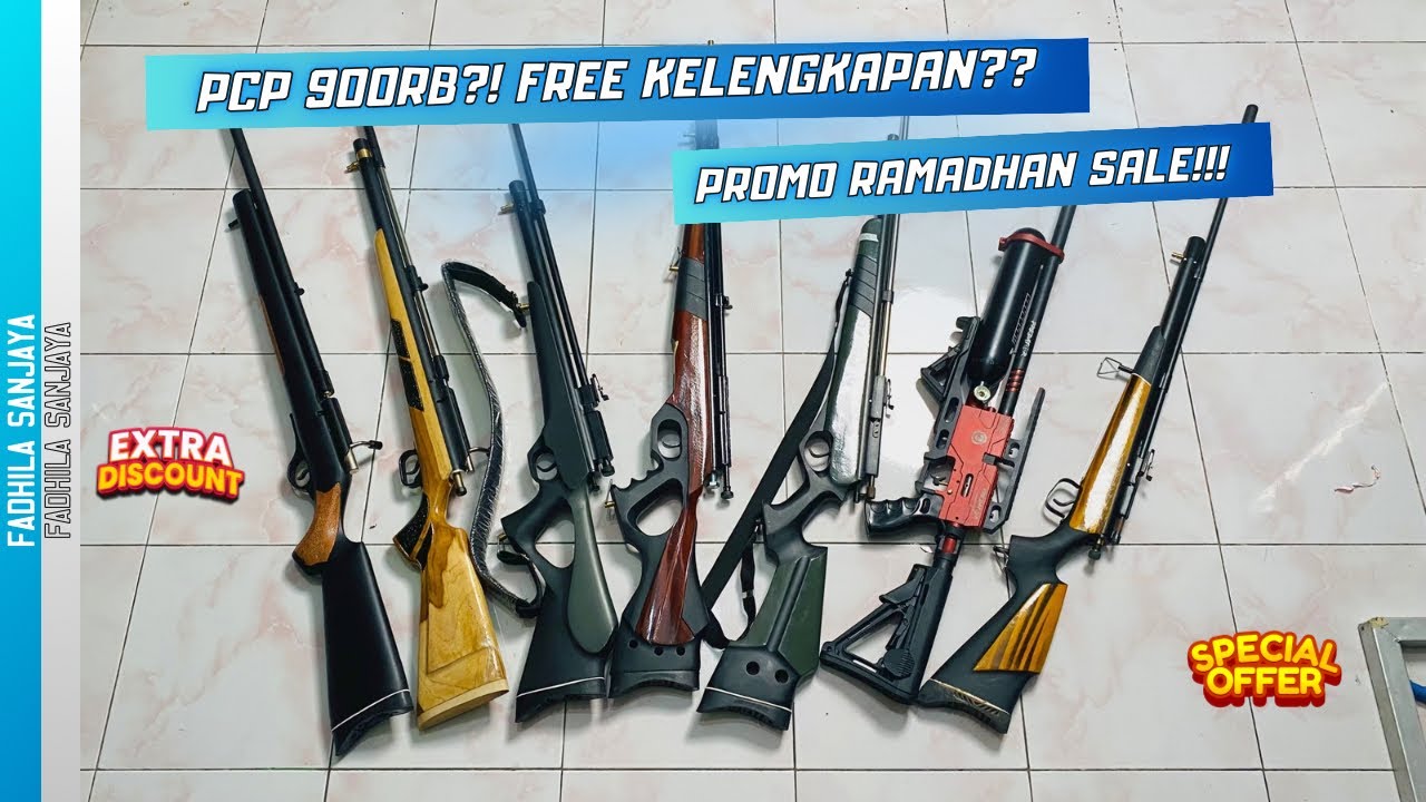PROMO 1,500,000 SAJA PCP BOCAP PREDATOR 500CC INCARAN PARA SOBAT HUNTERS #fyp #senapanangin 
