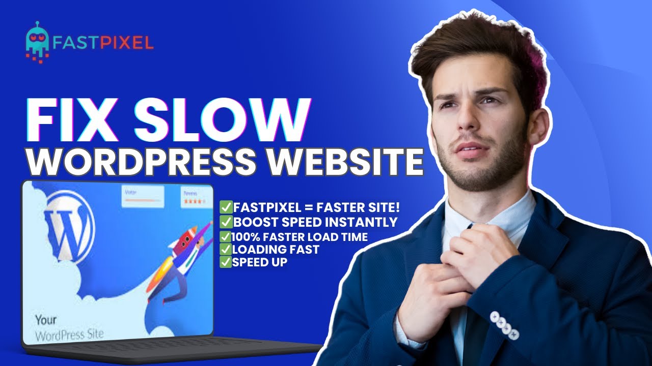 How to Speed Up Your WordPress Website For Free with FastPixel