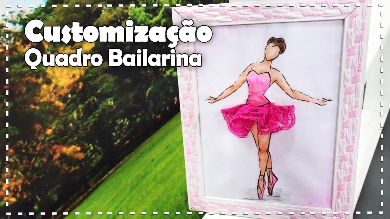 QUADRO BAILARINA com Tatiane Caires - Programa Arte Brasil - 11/05/2017