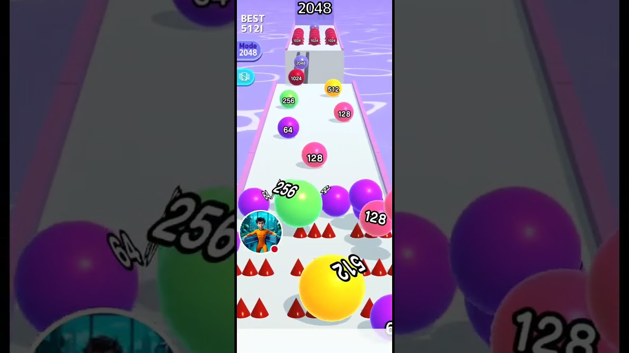 ball Run 3D game #live #shortsfeed #shortslive