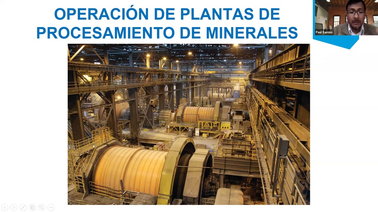 Tecsup | Operación de Plantas de Procesamiento de Minerales