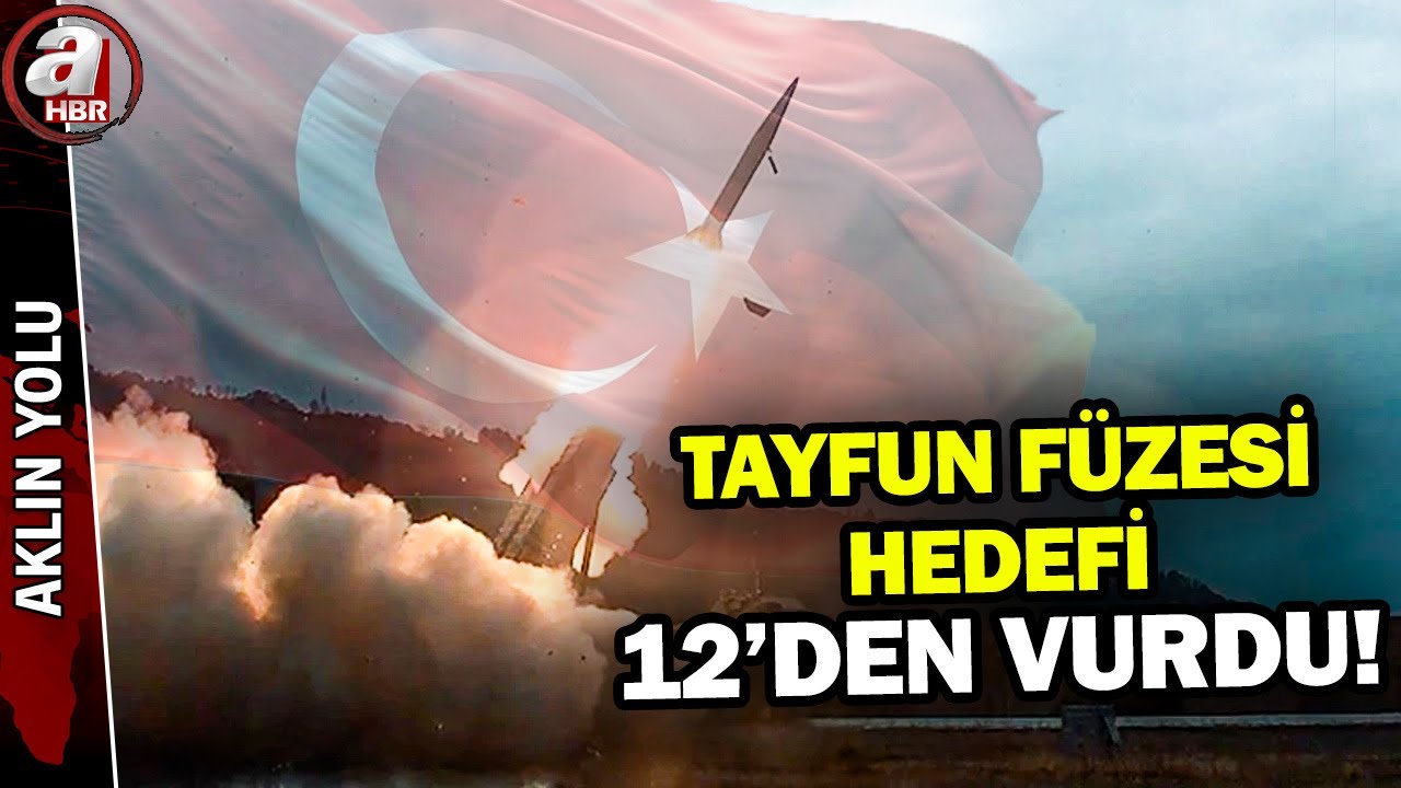 Tayfun füzesi bir testi daha geçti! Türkiye'nin en uzun menzilli füzesinin özellikleri neler?