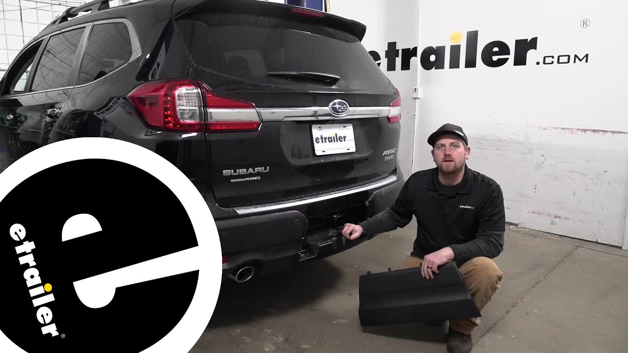 etrailer | 2021 Subaru Ascent Curt Trailer Hitch Receiver: Complete Installation