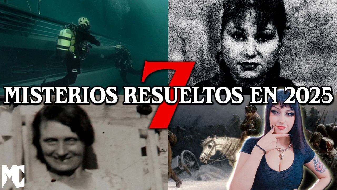 7 Misterios que FUERON RESUELTOS en 2025 | reacción a MUNDO CREEPY