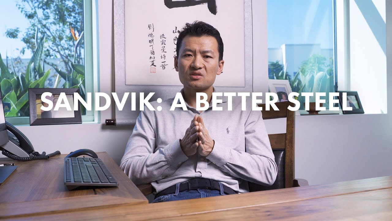 Deep Cuts with Henry : An Introduction to Sandvik&reg; Swedish Steel