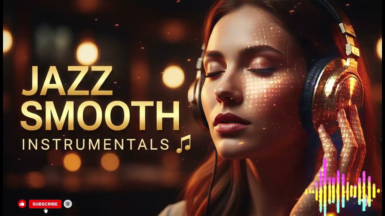 Smooth Jazz & Soulful R&B Instrumentals for Calm and Relaxing Moments