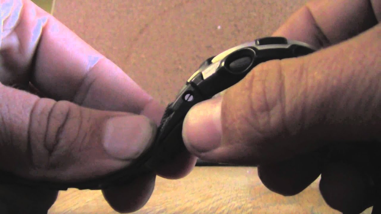 How to Replace Casio G Shock GW-500 GW530 Band