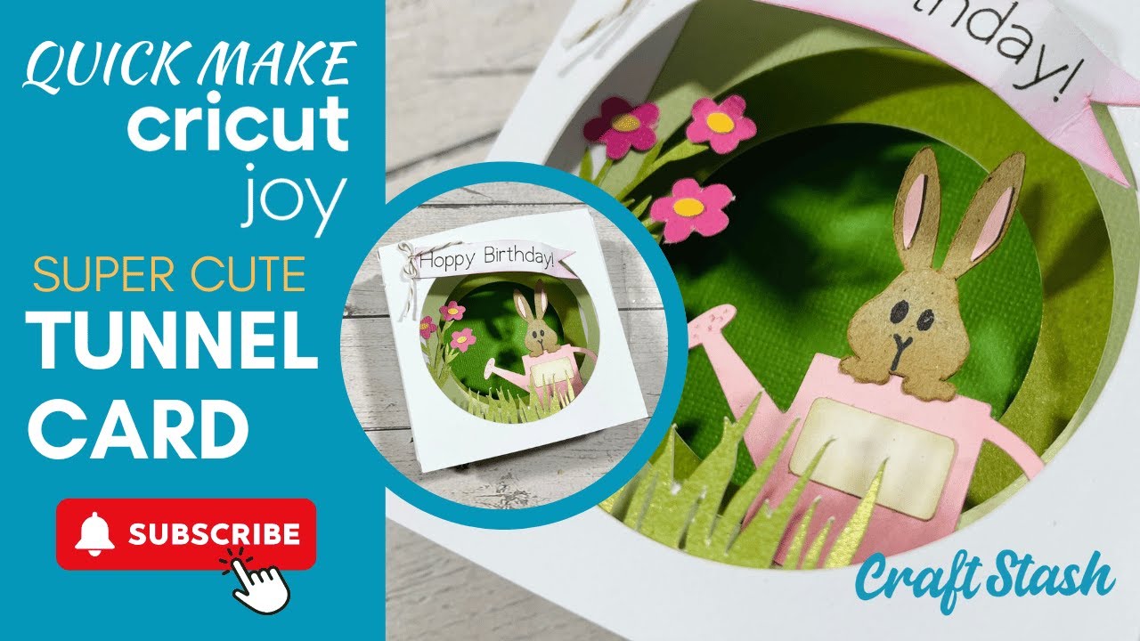 Tunnel Card Tutorial - Cricut Joy Project Idea