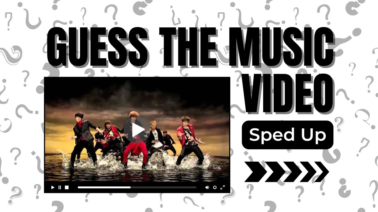🥨 CAN YOU GUESS THESE ICONIC KPOP MVs? | SPED UP VERSION | EASY - EXPERT | PART 1 [30 Rounds] 🥨
