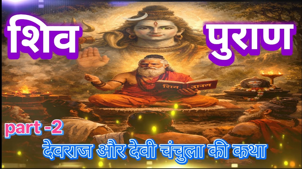 जब पापी बने शिवभक्त – देवराज और चंचला की सच्ची कथा (Shiva Puran) part -2