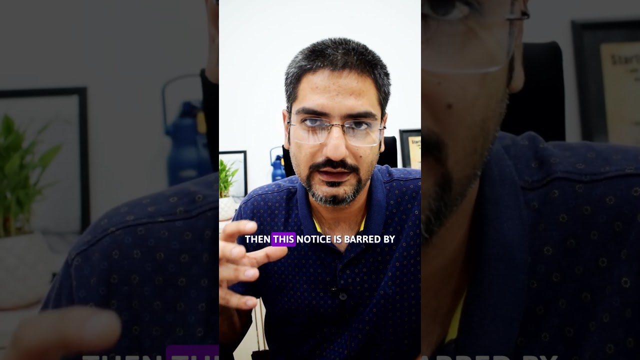 Time Limit to Issue Valid Income Tax Notices | Section 143(2) and 149 | CA Kushal Soni