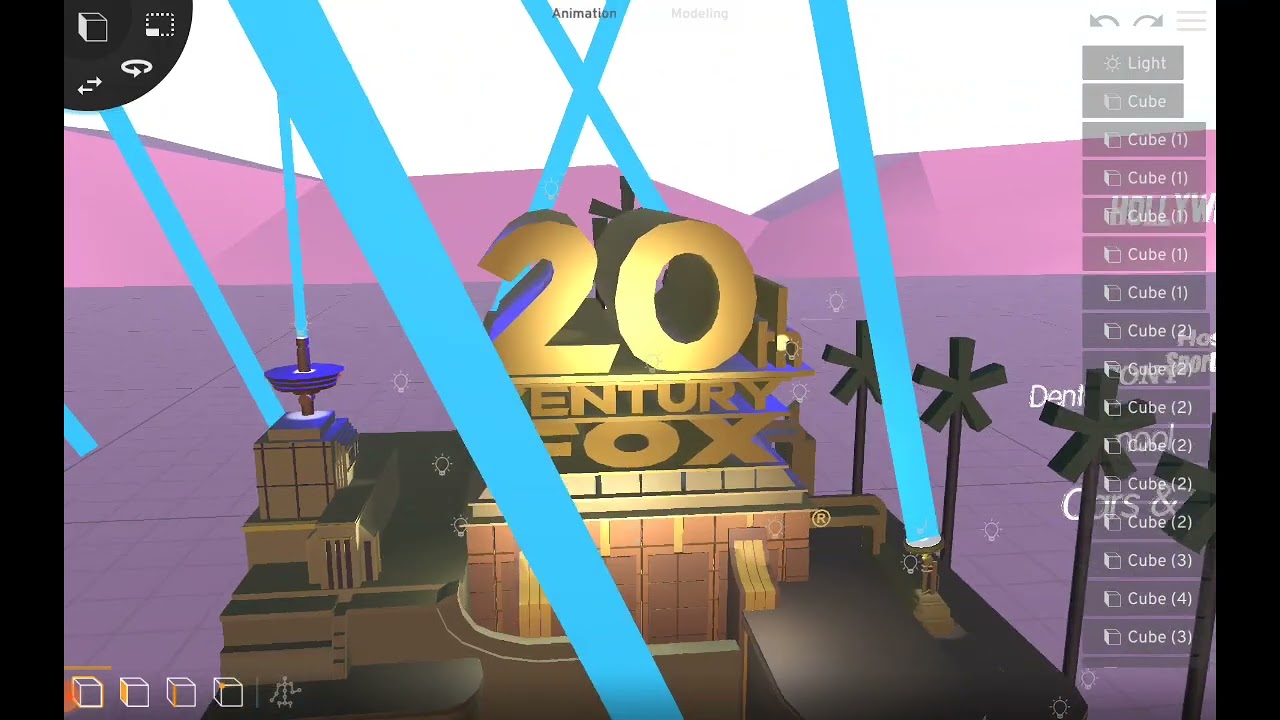 Making 20th Century Fox destroyed part 1