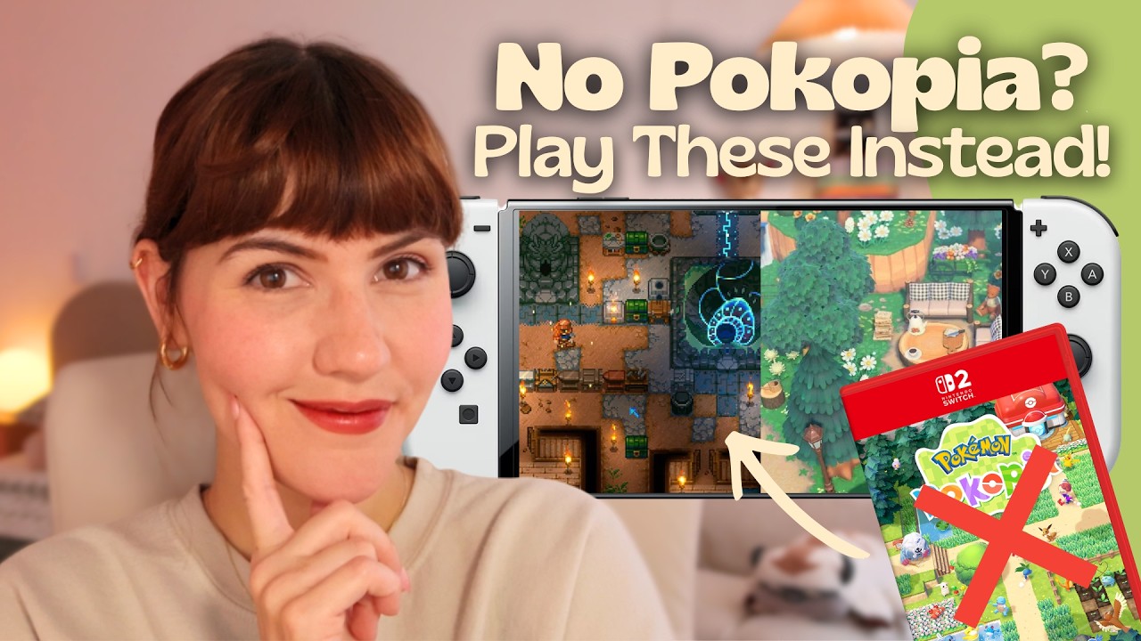 Нет Pokopia? Не проблема! 🌟 7 похожих игр, в которые можно поиграть вместо неё! (чтобы вам не при...